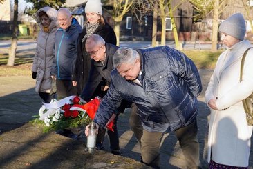 W Skomlinie pamiętali o 80. rocznicy wyzwolenia spod okupacji niemieckiej